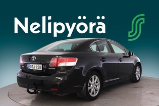 Toyota Avensis vaihtoauto