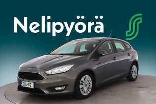 Ford Focus vaihtoauto