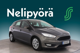 Ford Focus vaihtoauto