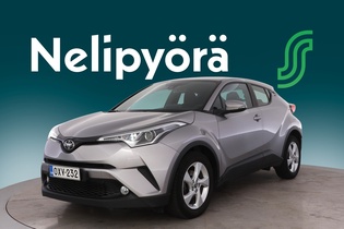 Toyota C-HR vaihtoauto