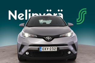 Toyota C-HR vaihtoauto