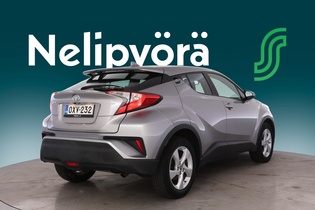 Toyota C-HR vaihtoauto