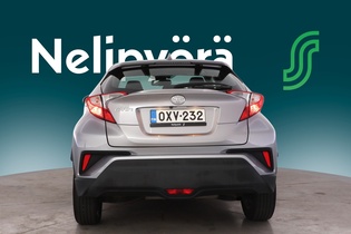 Toyota C-HR vaihtoauto