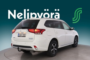 Mitsubishi Outlander PHEV vaihtoauto