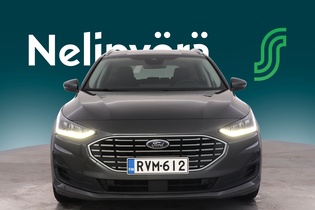 Ford Focus vaihtoauto