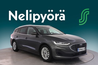 Ford Focus vaihtoauto