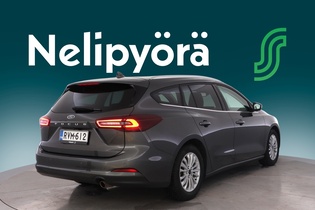 Ford Focus vaihtoauto