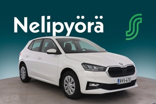 Skoda Fabia vaihtoauto