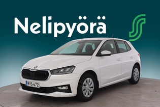 Skoda Fabia vaihtoauto