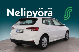 Skoda Fabia vaihtoauto