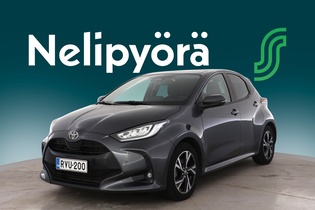 Toyota Yaris vaihtoauto