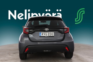 Toyota Yaris vaihtoauto