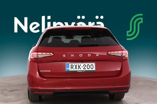 Skoda Superb vaihtoauto