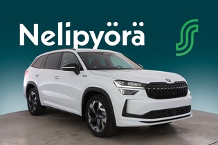 Skoda Kodiaq vaihtoauto