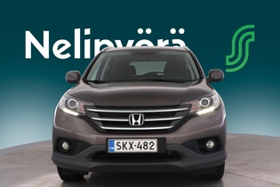 Honda CR-V vaihtoauto