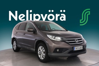 Honda CR-V vaihtoauto