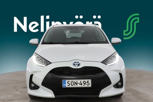 Toyota Yaris vaihtoauto
