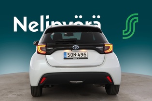 Toyota Yaris vaihtoauto