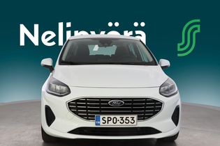 Ford Fiesta vaihtoauto