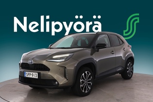 Toyota Yaris Cross vaihtoauto