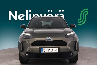 Toyota Yaris Cross vaihtoauto