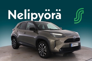 Toyota Yaris Cross vaihtoauto