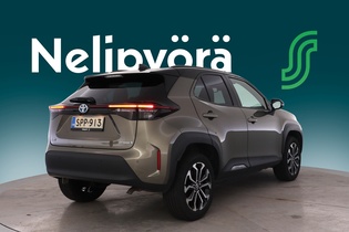 Toyota Yaris Cross vaihtoauto