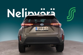 Toyota Yaris Cross vaihtoauto