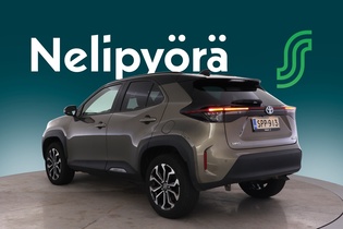 Toyota Yaris Cross vaihtoauto