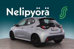 Toyota Yaris vaihtoauto