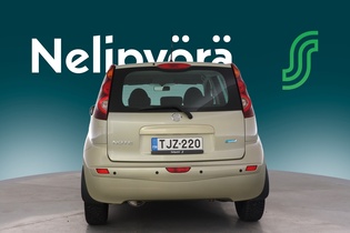 Nissan NOTE vaihtoauto