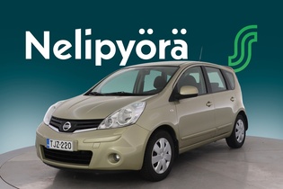 Nissan NOTE vaihtoauto