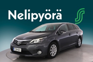 Toyota Avensis vaihtoauto