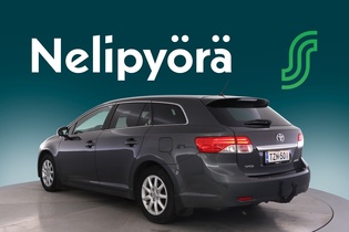 Toyota Avensis vaihtoauto