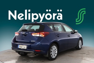 Toyota Auris vaihtoauto