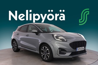 Ford Puma vaihtoauto