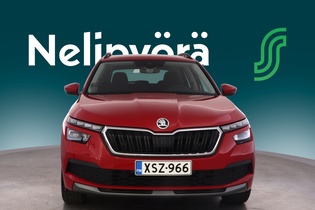 Skoda Kamiq vaihtoauto