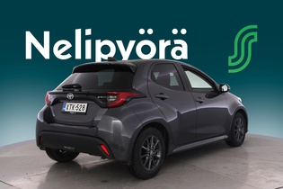 Toyota Yaris vaihtoauto