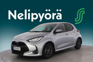 Toyota Yaris vaihtoauto