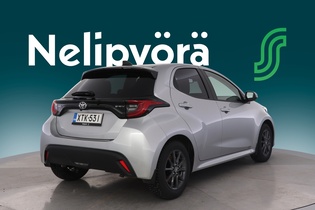 Toyota Yaris vaihtoauto