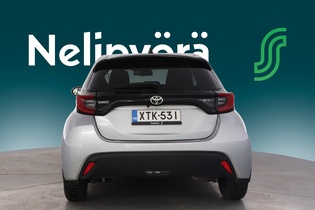 Toyota Yaris vaihtoauto