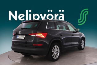 Skoda Kodiaq vaihtoauto