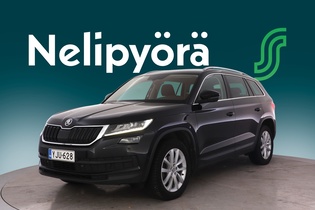 Skoda Kodiaq vaihtoauto
