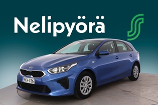 Kia Ceed vaihtoauto