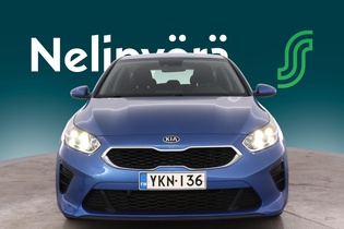 Kia Ceed vaihtoauto