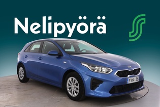 Kia Ceed vaihtoauto