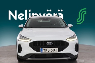 Ford Focus vaihtoauto