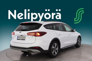 Ford Focus vaihtoauto