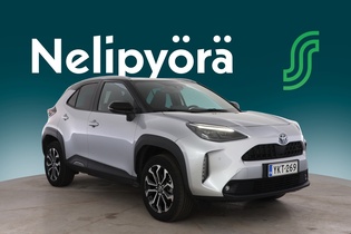Toyota Yaris Cross vaihtoauto