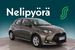 Toyota Yaris vaihtoauto